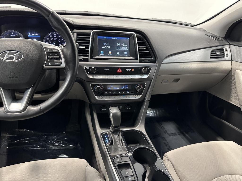 used 2018 Hyundai Sonata car, priced at $15,295