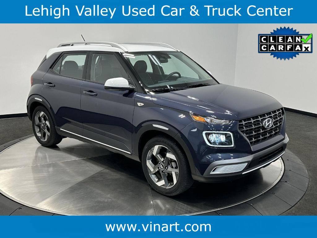 used 2023 Hyundai Venue car, priced at $19,695