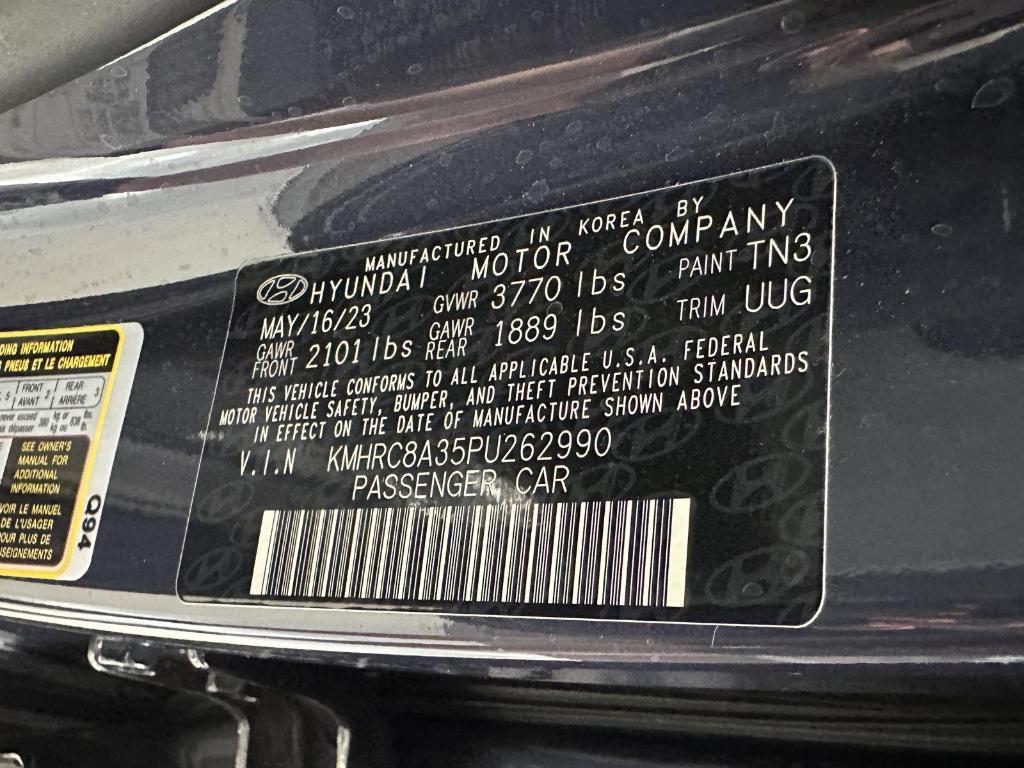used 2023 Hyundai Venue car, priced at $19,695