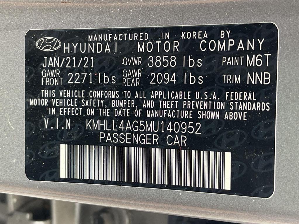 used 2021 Hyundai Elantra car, priced at $17,995