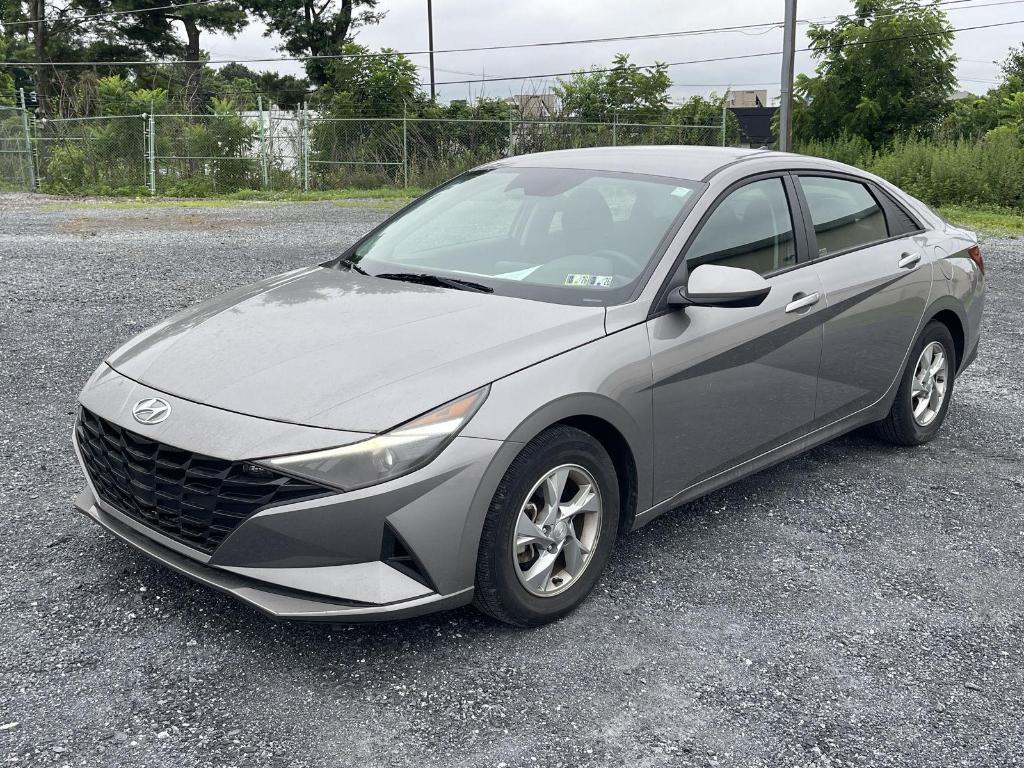 used 2021 Hyundai Elantra car, priced at $17,995