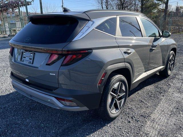 new 2025 Hyundai Tucson car, priced at $34,154