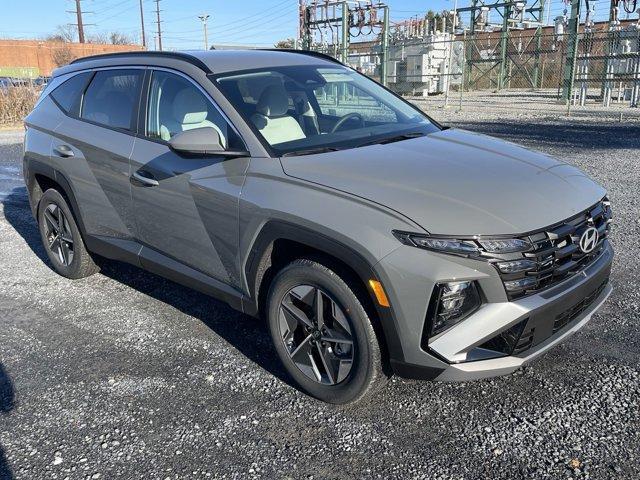 new 2025 Hyundai Tucson car, priced at $34,154