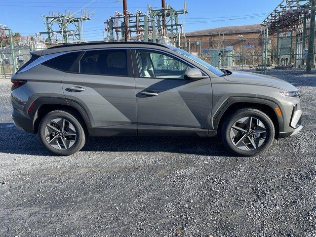 new 2025 Hyundai Tucson car, priced at $34,154