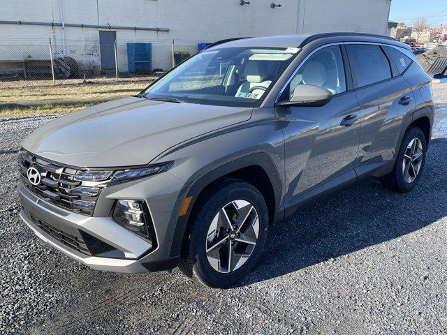 new 2025 Hyundai Tucson car, priced at $34,154