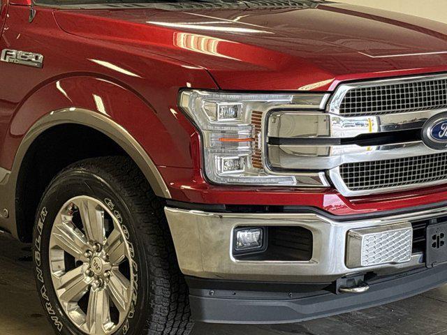 used 2019 Ford F-150 car, priced at $38,699