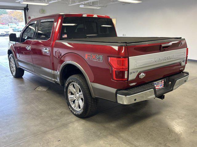 used 2019 Ford F-150 car, priced at $38,699