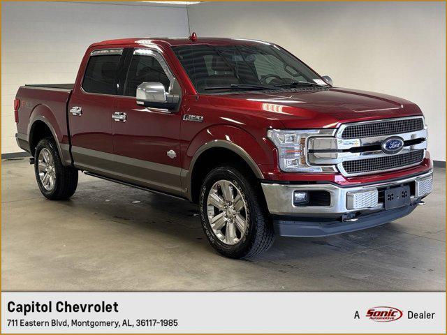 used 2019 Ford F-150 car, priced at $38,999