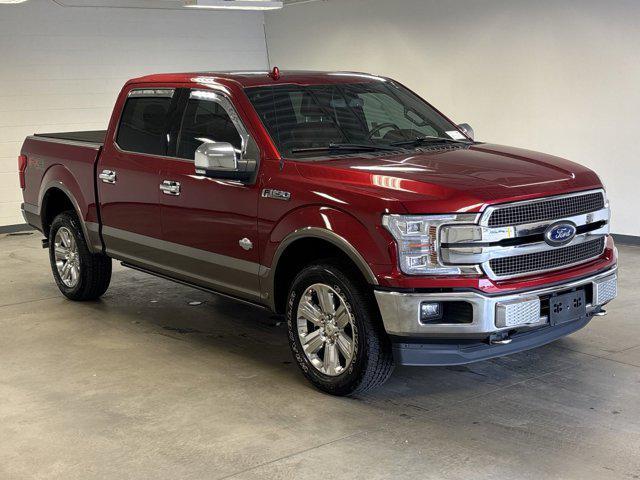 used 2019 Ford F-150 car, priced at $38,699