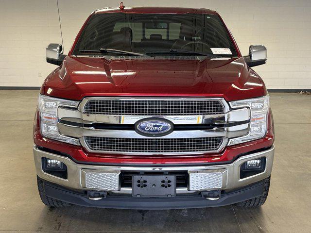 used 2019 Ford F-150 car, priced at $38,699