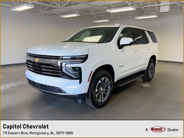 new 2025 Chevrolet Tahoe car, priced at $67,771