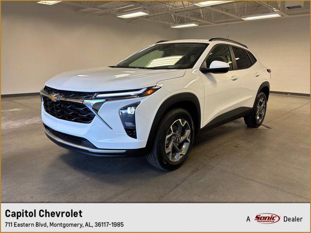 new 2025 Chevrolet Trax car, priced at $24,981
