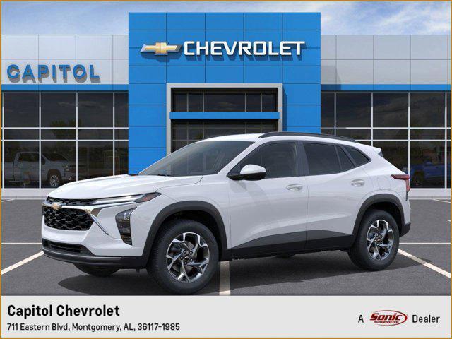new 2025 Chevrolet Trax car, priced at $24,731