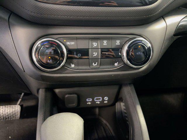 used 2023 Chevrolet TrailBlazer car, priced at $22,096