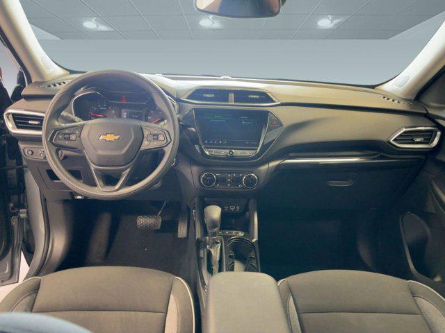used 2023 Chevrolet TrailBlazer car, priced at $22,096