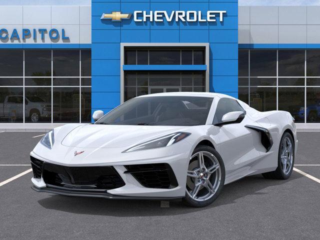 new 2025 Chevrolet Corvette car, priced at $77,295