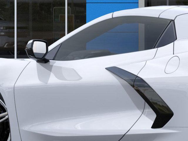 new 2025 Chevrolet Corvette car, priced at $77,295