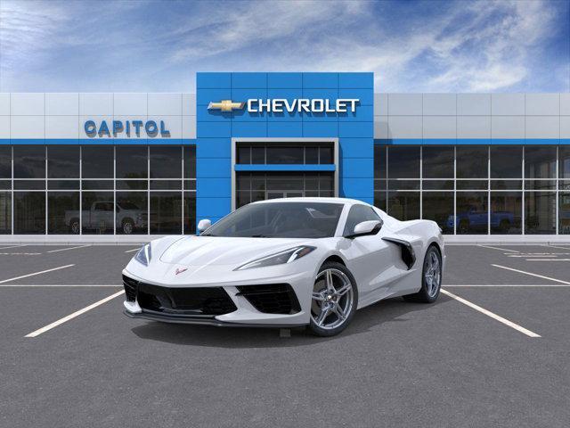 new 2025 Chevrolet Corvette car, priced at $77,295