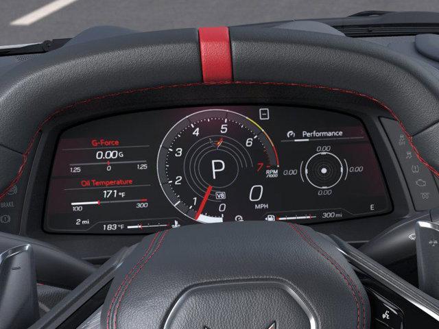 new 2025 Chevrolet Corvette car, priced at $77,295