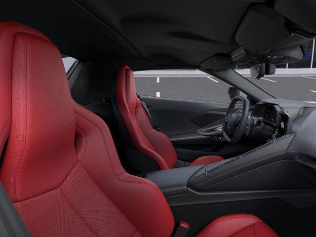 new 2025 Chevrolet Corvette car, priced at $77,295