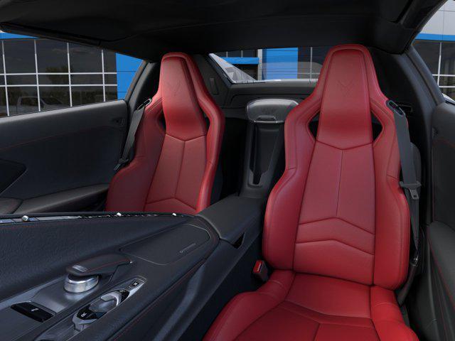 new 2025 Chevrolet Corvette car, priced at $77,295