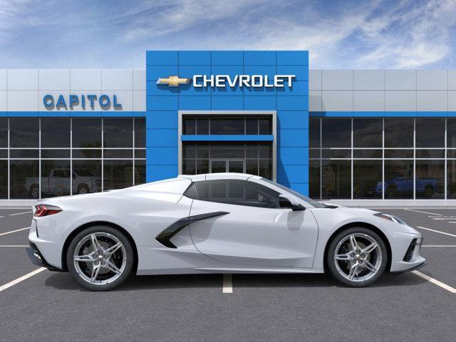 new 2025 Chevrolet Corvette car, priced at $77,295