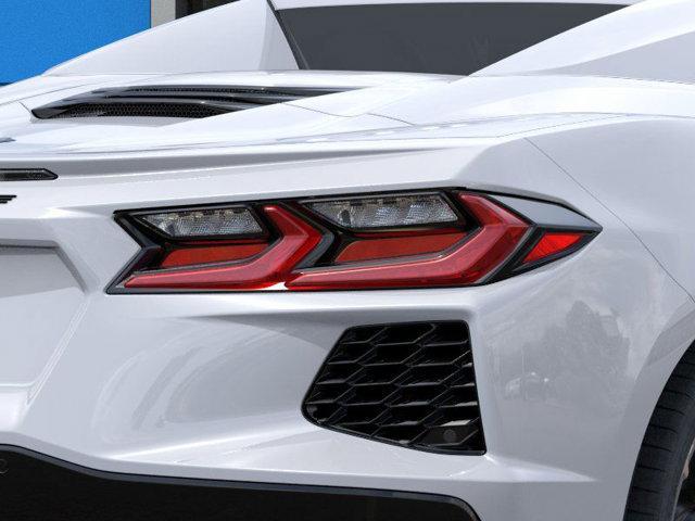 new 2025 Chevrolet Corvette car, priced at $77,295