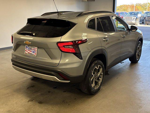 new 2025 Chevrolet Trax car, priced at $24,491