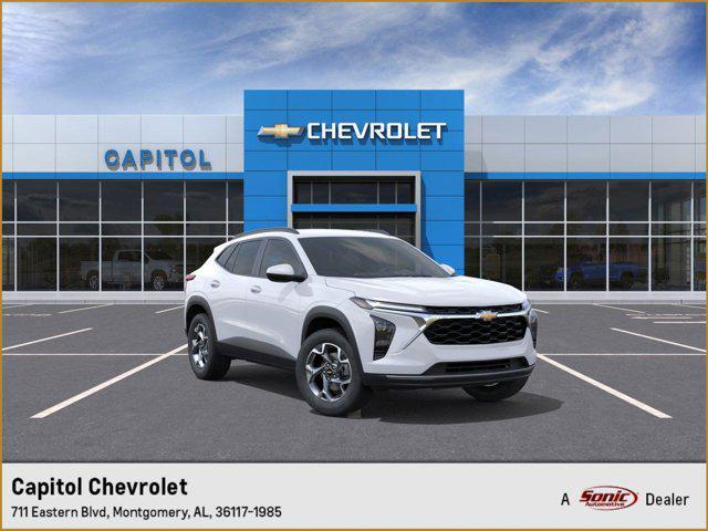 new 2025 Chevrolet Trax car, priced at $24,981