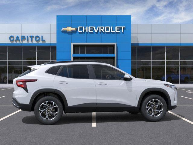 new 2025 Chevrolet Trax car, priced at $24,981