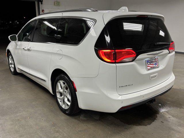 used 2017 Chrysler Pacifica car, priced at $13,498