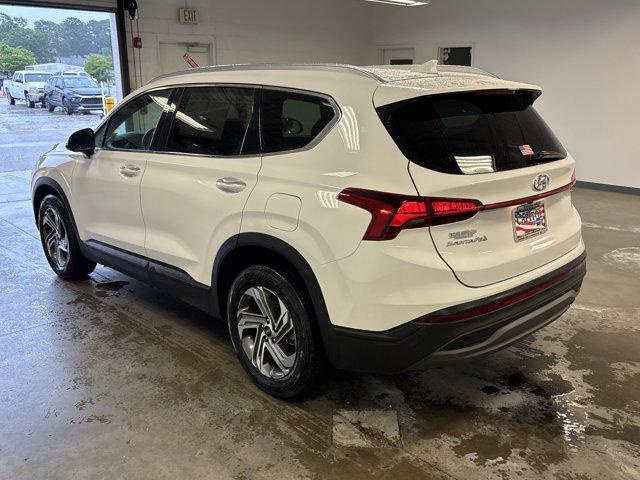 used 2023 Hyundai Santa Fe car, priced at $21,497