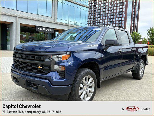 used 2023 Chevrolet Silverado 1500 car, priced at $35,999