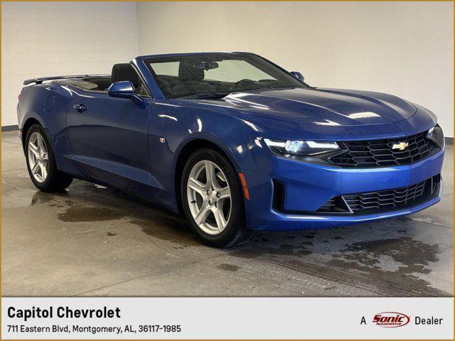 used 2022 Chevrolet Camaro car, priced at $23,998