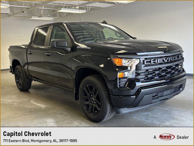 new 2025 Chevrolet Silverado 1500 car, priced at $43,851
