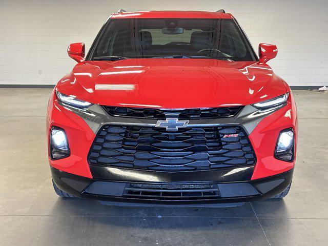 used 2022 Chevrolet Blazer car, priced at $34,998