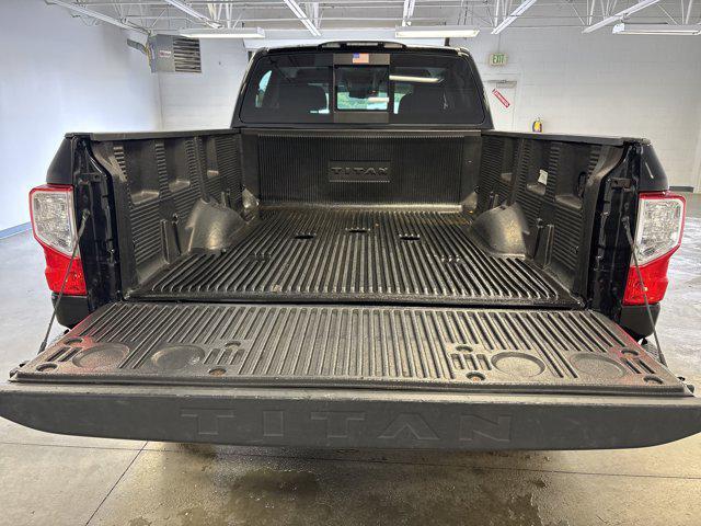 used 2021 Nissan Titan XD car, priced at $26,998