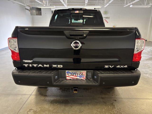 used 2021 Nissan Titan XD car, priced at $26,998