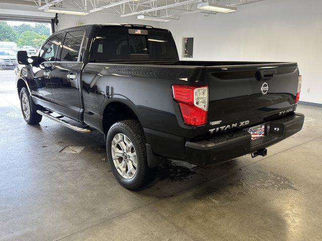 used 2021 Nissan Titan XD car, priced at $26,998