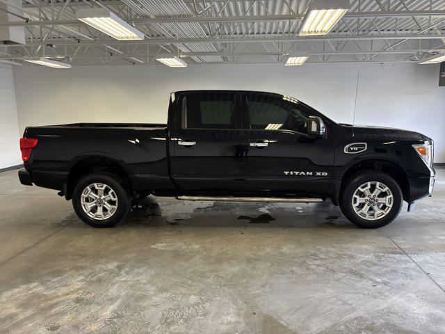 used 2021 Nissan Titan XD car, priced at $26,998