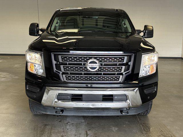 used 2021 Nissan Titan XD car, priced at $26,998