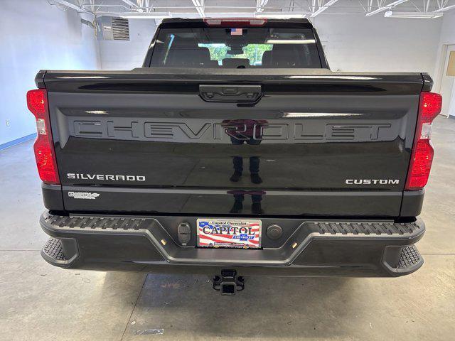 new 2025 Chevrolet Silverado 1500 car, priced at $49,851