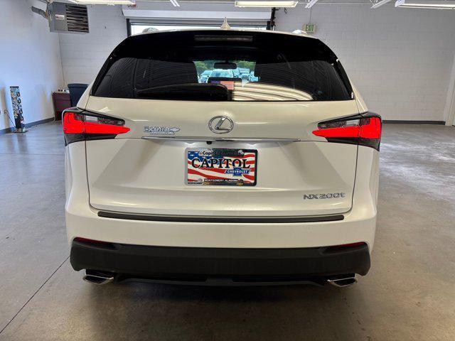 used 2017 Lexus NX 200t car, priced at $22,498