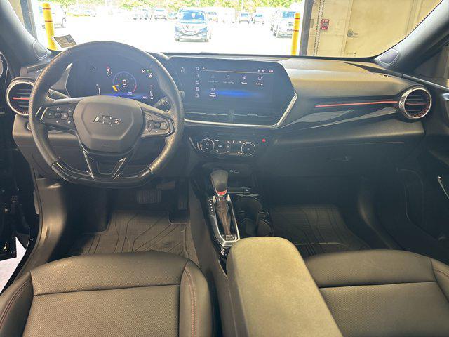 used 2024 Chevrolet Trax car, priced at $23,999