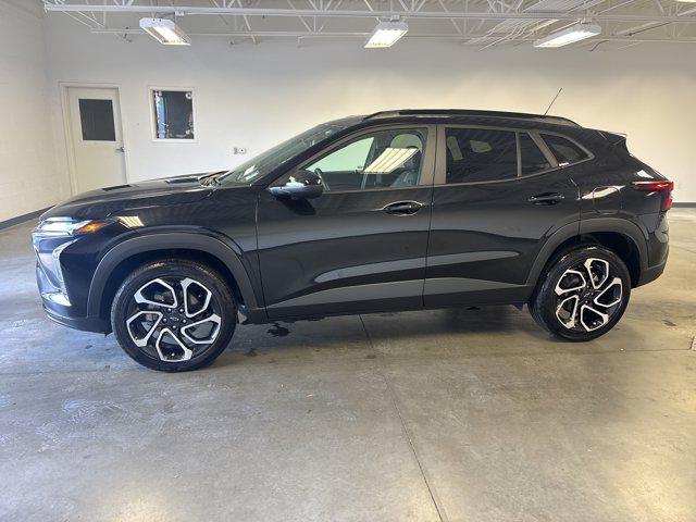 used 2024 Chevrolet Trax car, priced at $23,999