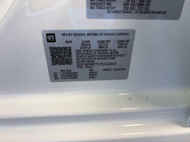 new 2026 Chevrolet Silverado 2500 car, priced at $60,215