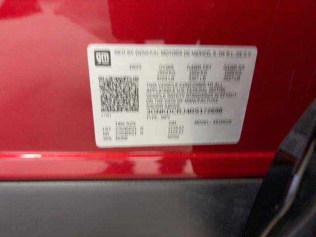 new 2024 Chevrolet Blazer EV car, priced at $40,992