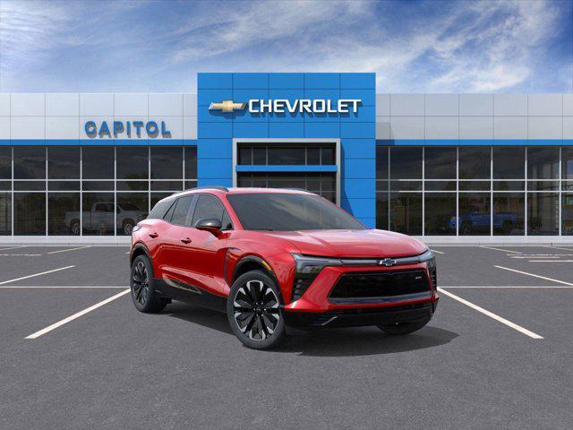 new 2024 Chevrolet Blazer EV car, priced at $55,090