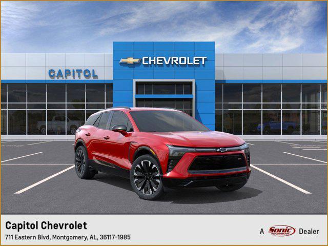 new 2024 Chevrolet Blazer EV car, priced at $51,993
