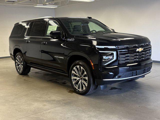 new 2025 Chevrolet Suburban car, priced at $83,902